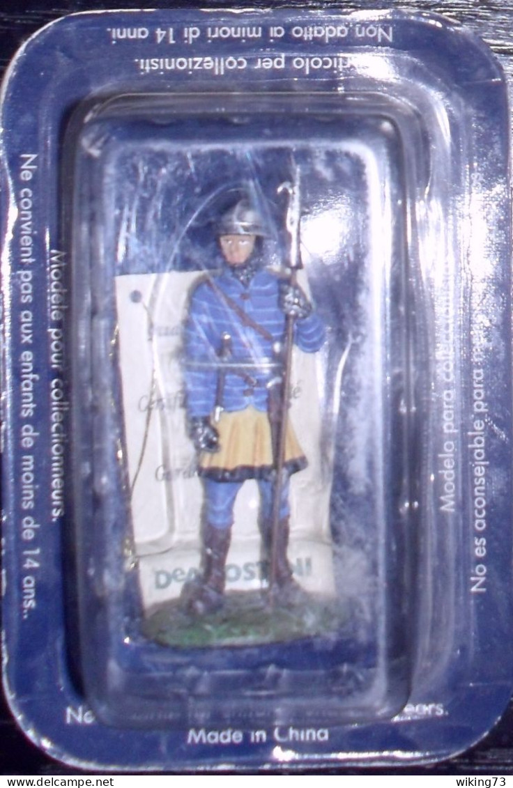 Soldat De Plomb " Coutilier " - Moyen Age - Altaya - Figurine - Collection - Neuf - Soldados De Plomo