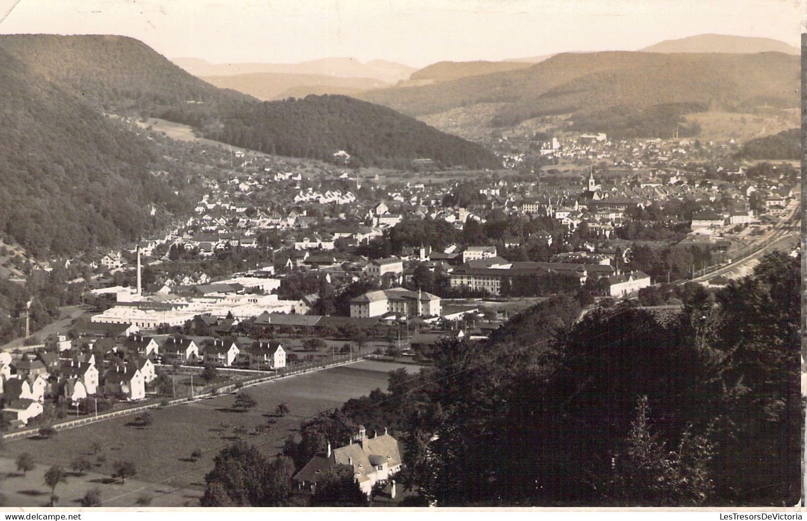 SUISSE - Liestal - Gesamtansicht - Carte Postale Ancienne - Liestal