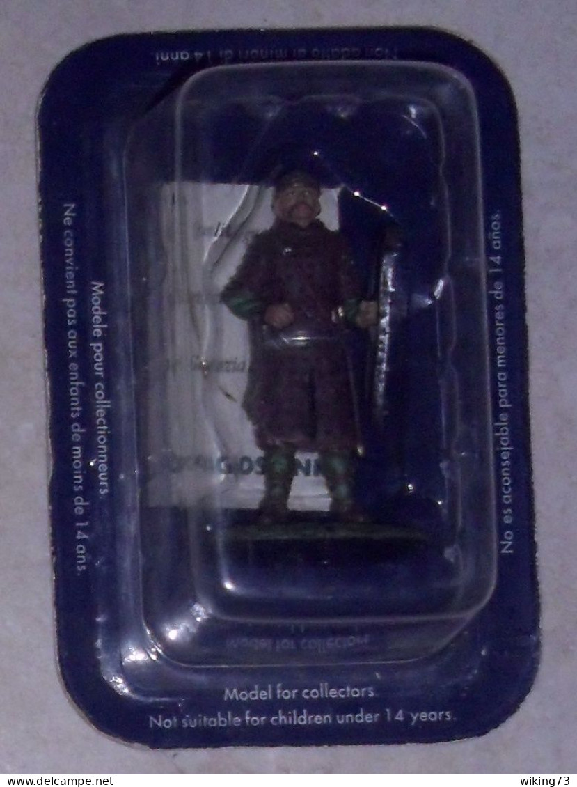 Soldat De Plomb " Homme à Pied Anglais " - 1342 - Moyen Age - Altaya - Figurine - Collection - Neuf - Soldats De Plomb