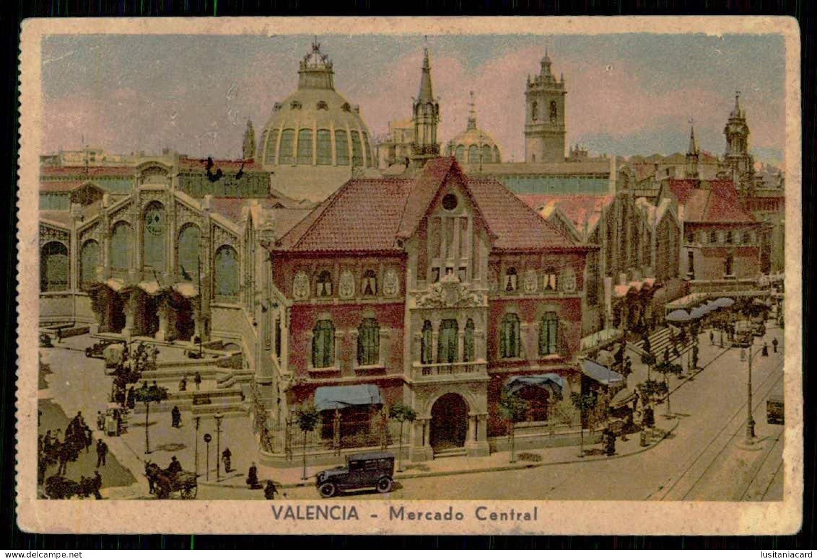 SPAIN - VALENCIA - Mercado Central.( Ed.JDP)  Carte Postale - Marchés
