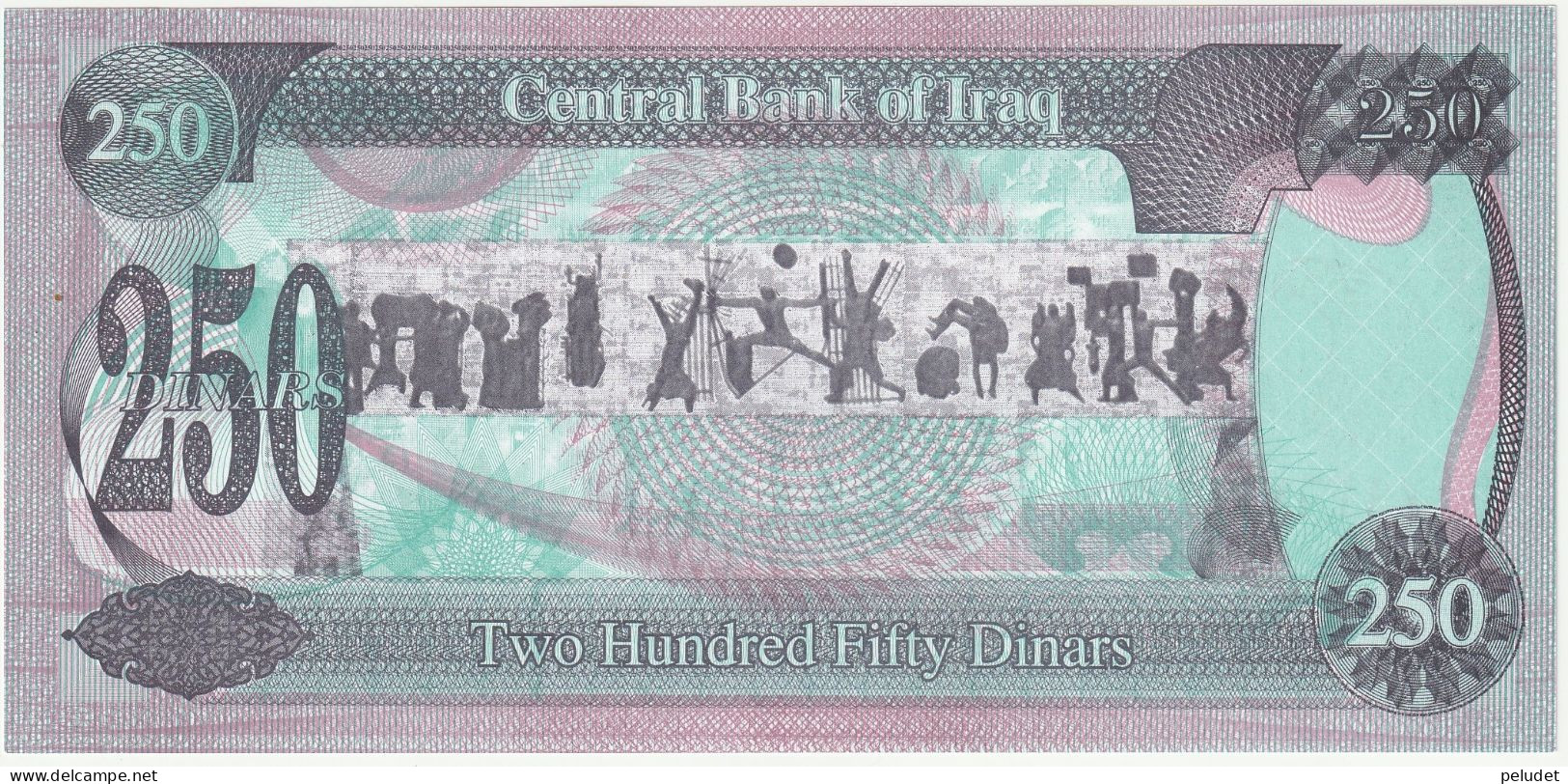 Iraq 1995 250 Dinar - Iraq