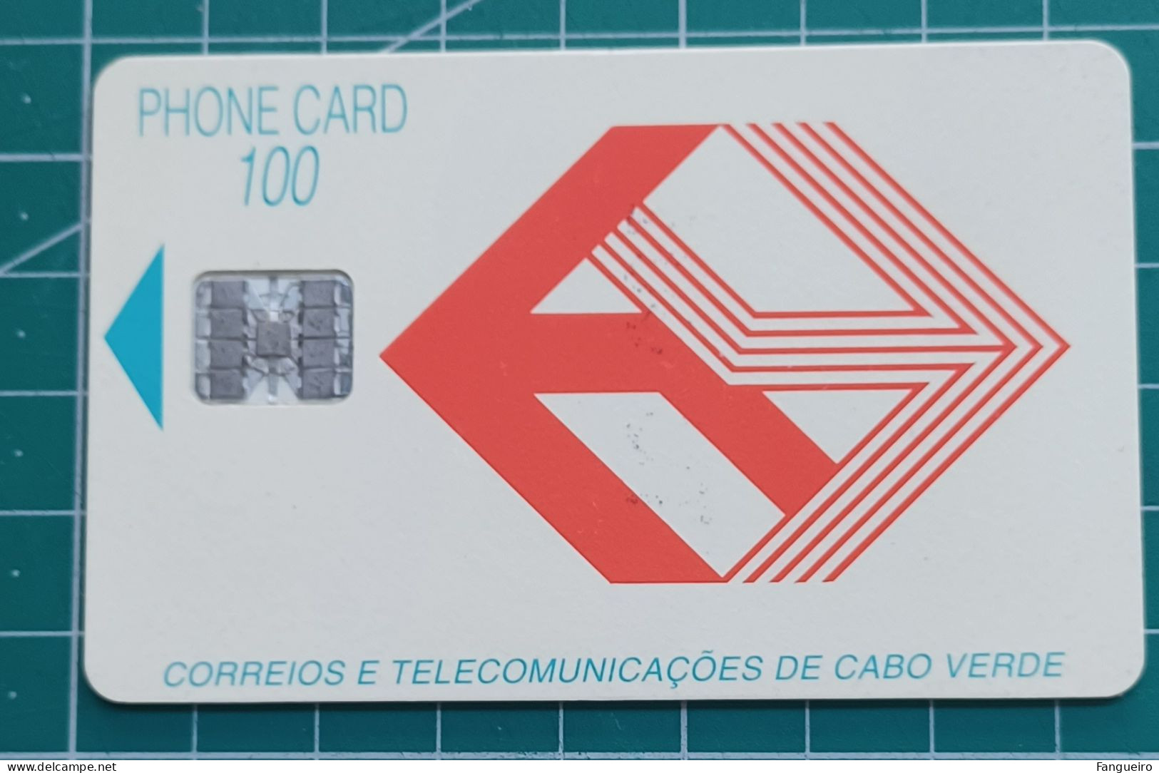 CAPE VERDE  USED PHONECARD 1993 - Cabo Verde