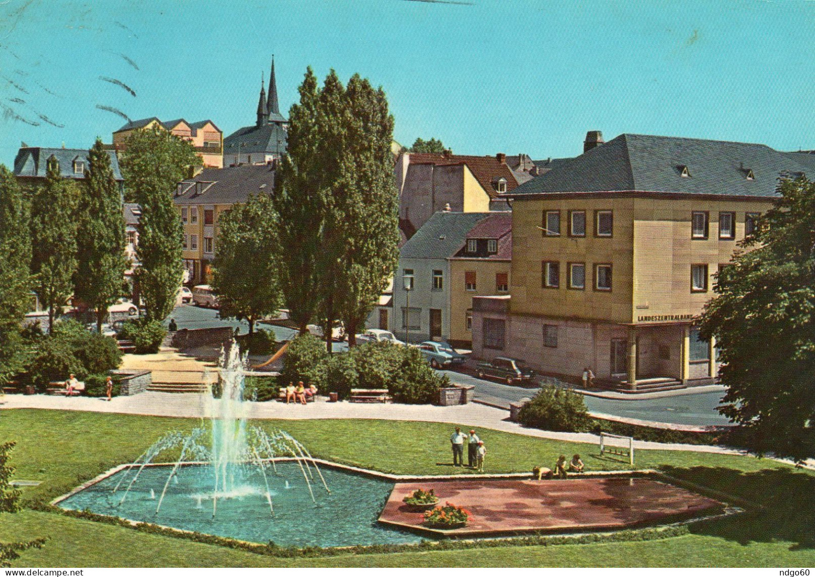 Bitburg - Marktplatz - Bitburg