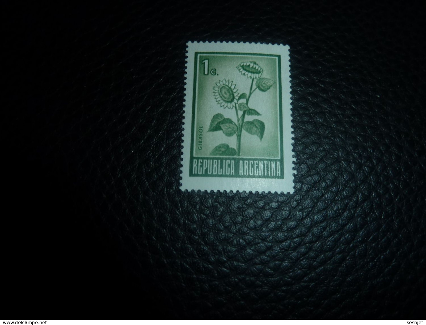 Argentina - Tournesol - Girasol - 1 Centavos - Yt 883 - Vert - Neuf Sans Trace De Charnière - Année 1971 - - Ungebraucht