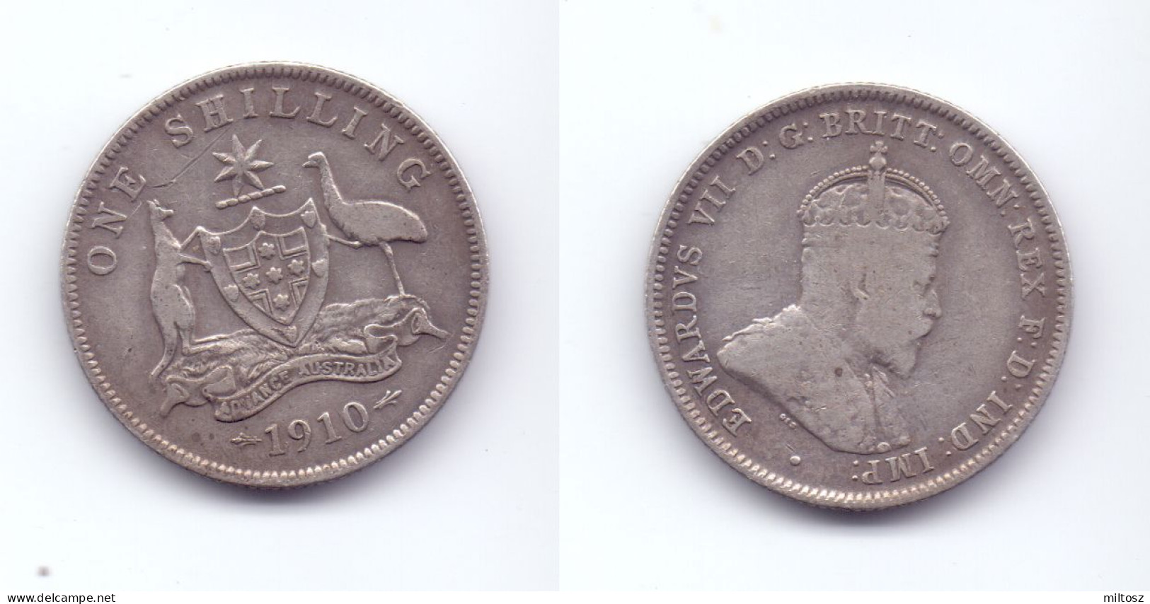 Australia 1 Shilling 1910 - Shilling