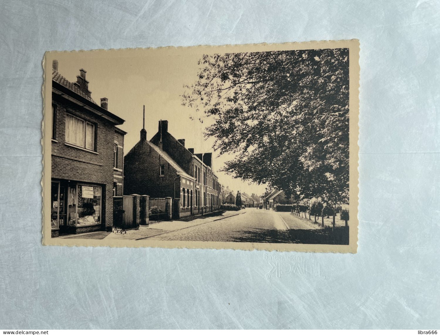 ESSEN Kerkstraat En Rijkswacht / NELS / Uitg.Fr. Goossens, Kalmthout - Essen