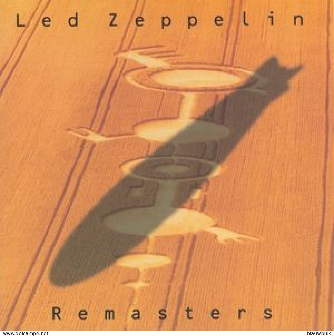 2xCD Led Zeppelin – Remasters - Autres - Musique Anglaise