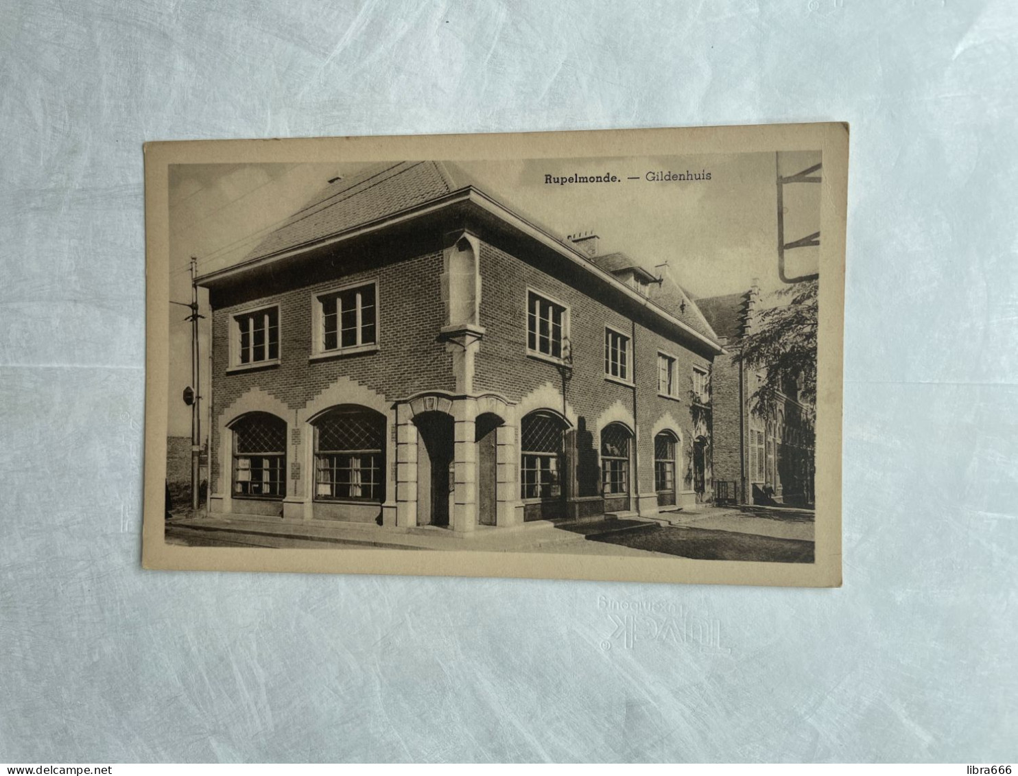 RUPELMONDE Gildenhuis / Uitg. Maria Borghgraef / Kunstfotographie E. Beernaert, Lokeren - Kruibeke