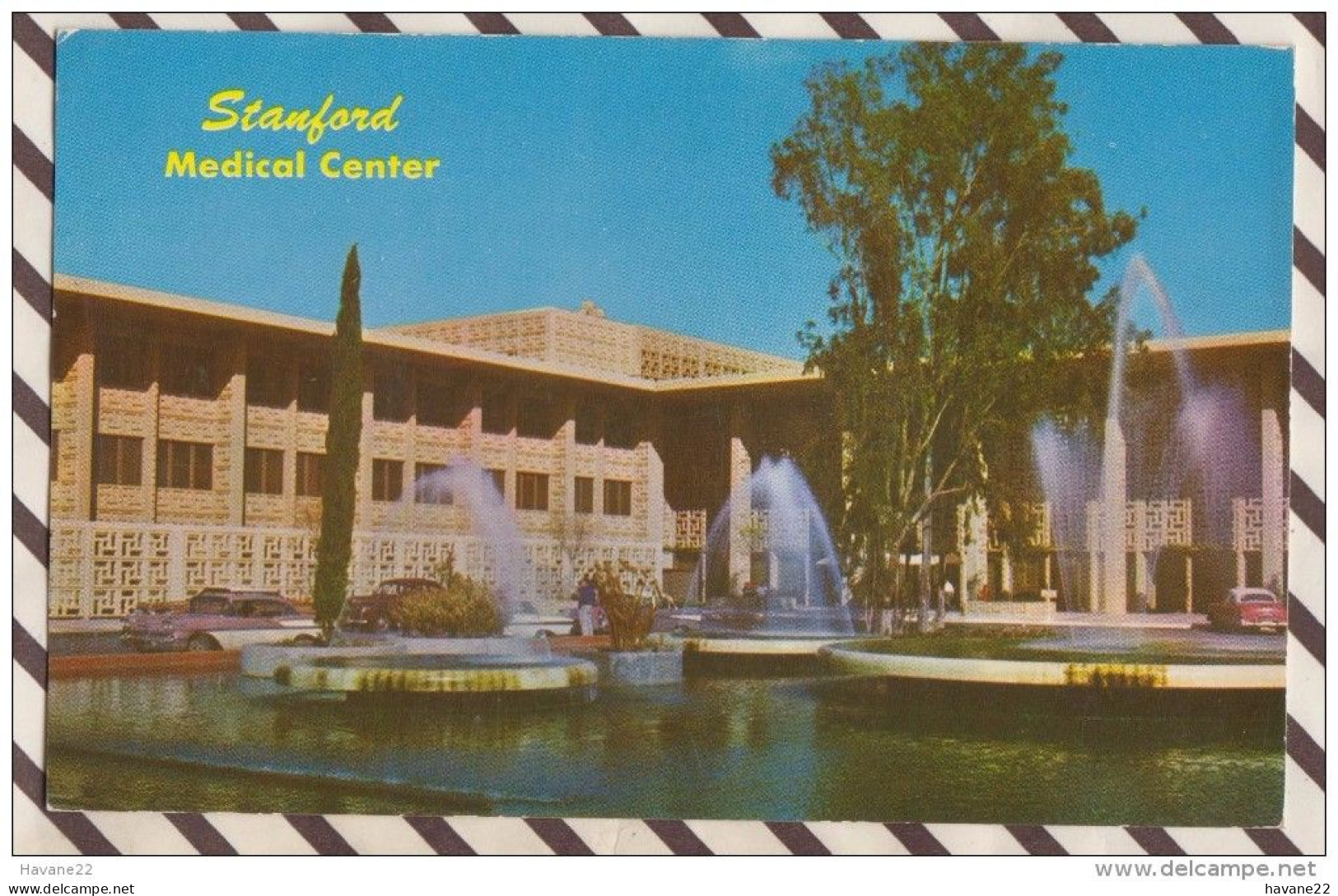 6AI3380 Stanford Medical Center  2 SCANS - Stamford