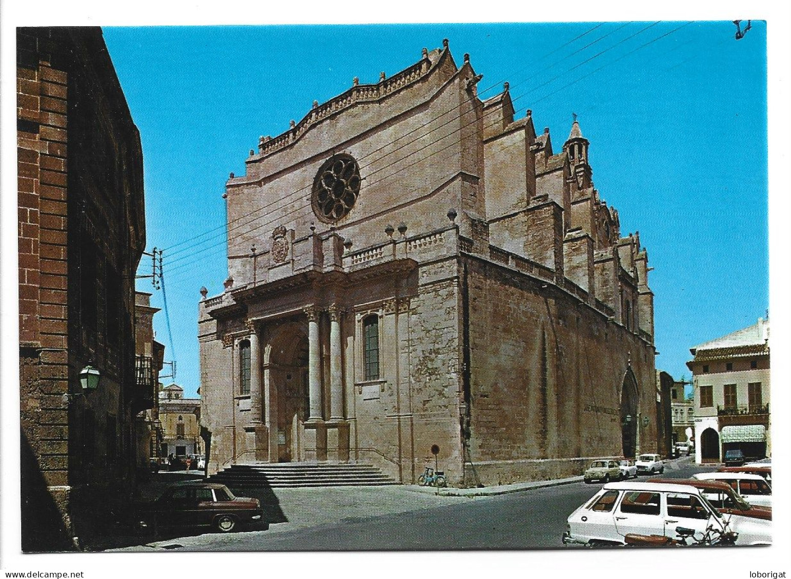 CATEDRAL / CATHEDRAL.- CIUDADELA - MENORCA.- ILLES BALEARS - Menorca