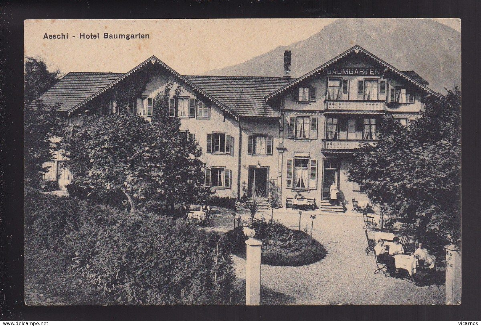 CP SUISSE AESCHI Hotel Baumgarten - Aeschi Bei Spiez