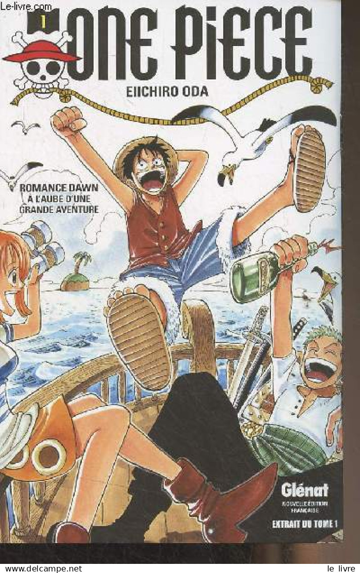 One Piece - Tome 1 (Extrait) - Oda Eiichiro - 0 - Other & Unclassified