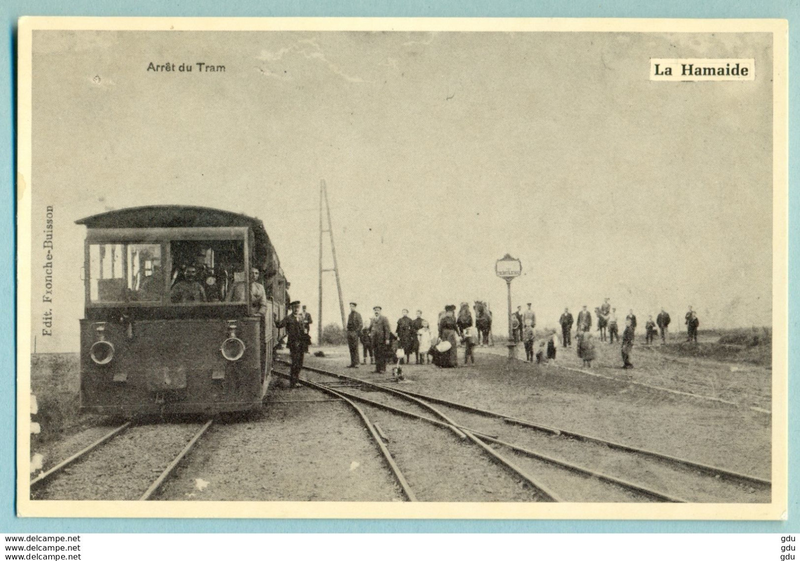 La Hamaide ' Arrêt Tram ' Neuve - TB - Ellezelles