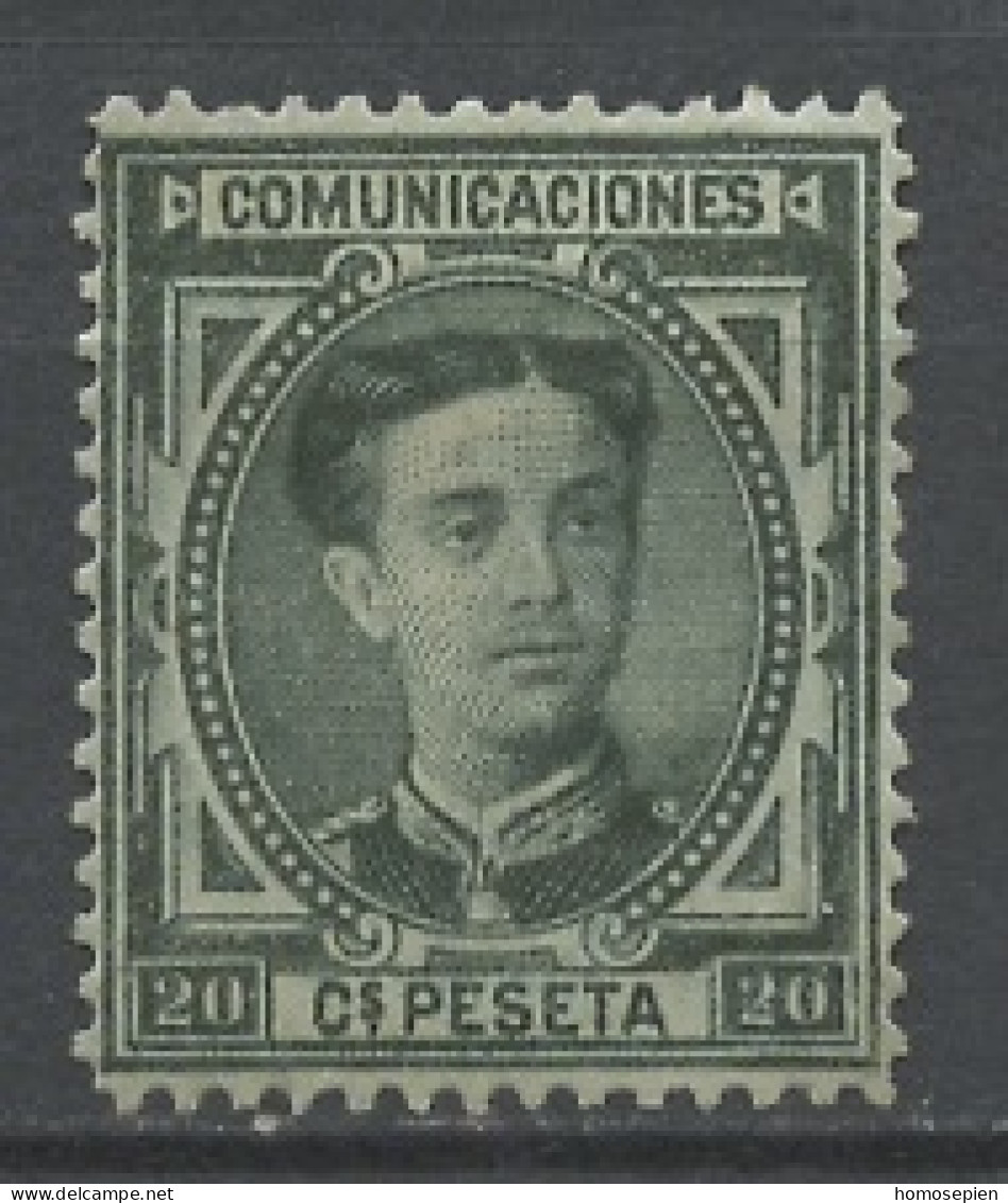 Espagne - Spain - Spanien 1876 Y&T N°165 - Michel N°158 (o) - 20c Alphonse XII - Ungebraucht