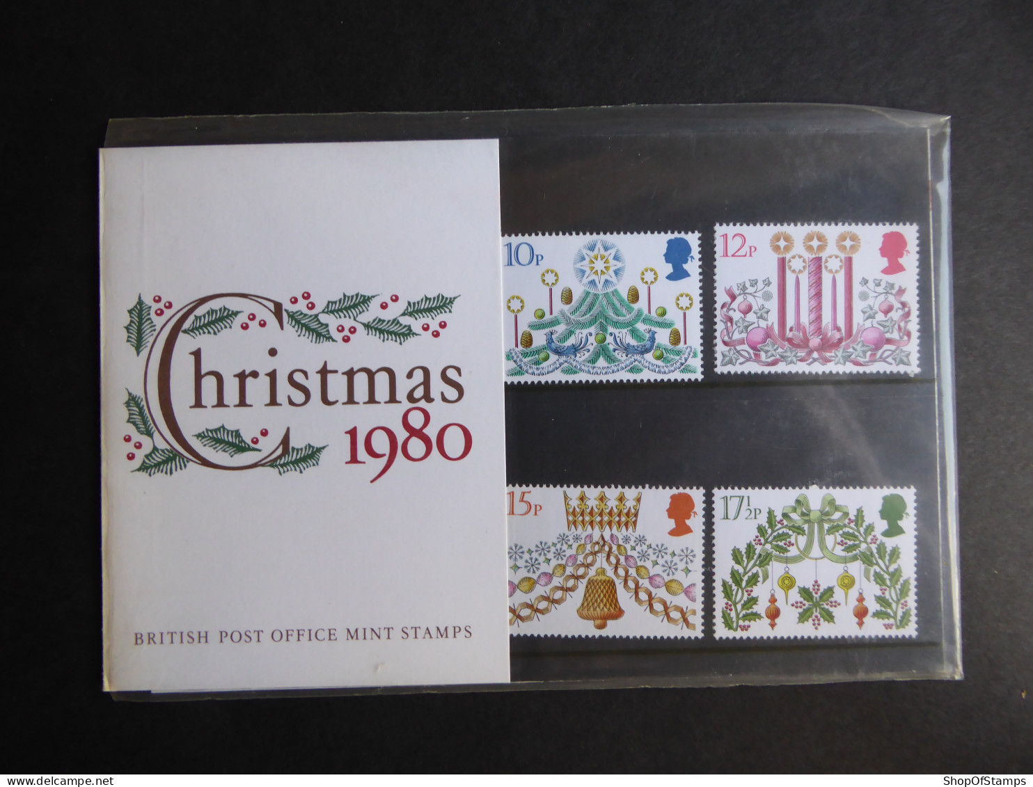 GREAT BRITAIN SG 1138-42 CHRISTMAS PRESENTATION PACK - Ganze Bögen & Platten