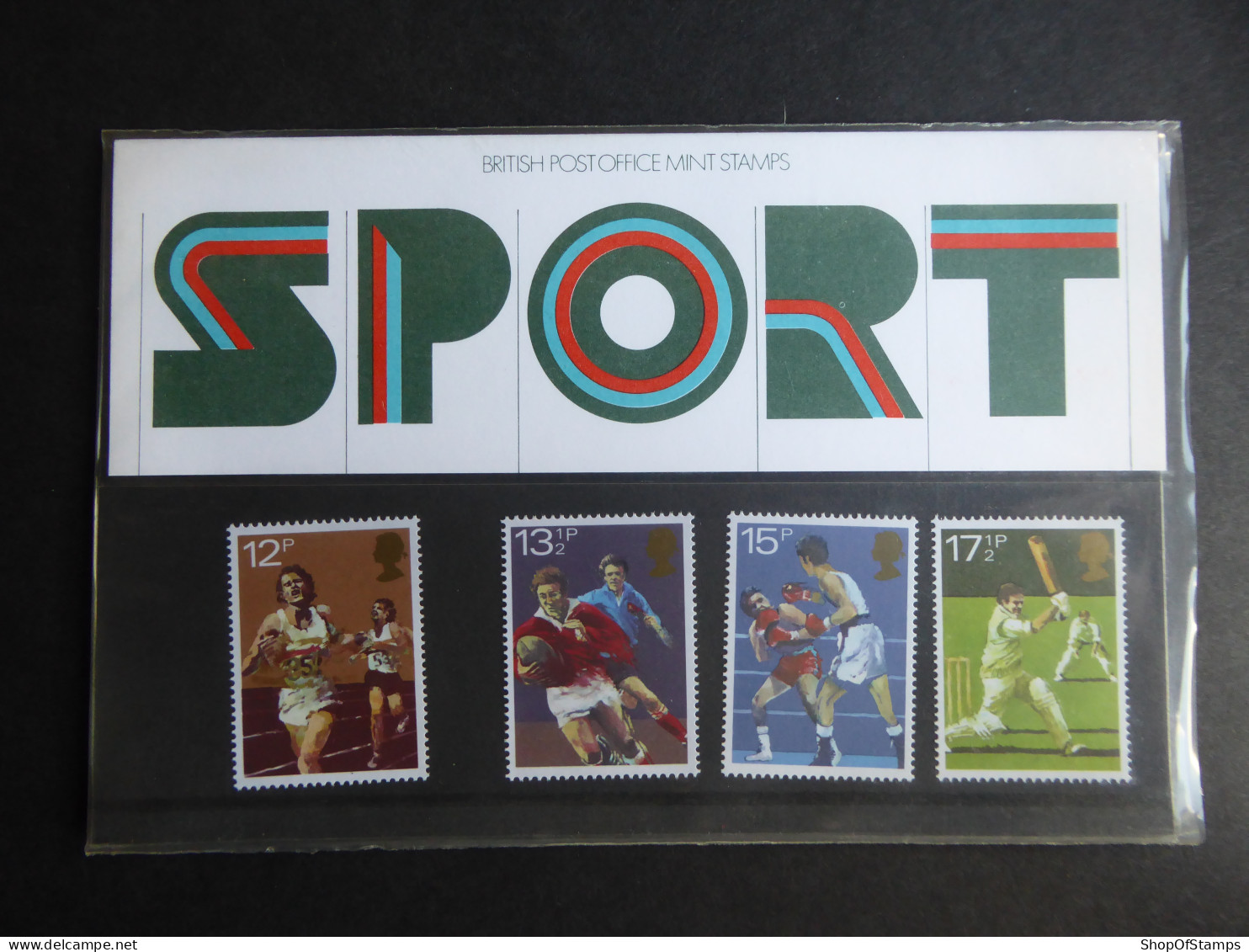 GREAT BRITAIN SG 1134-37 SPORTS CENTENARIES PRESENTATION PACK - Feuilles, Planches  Et Multiples