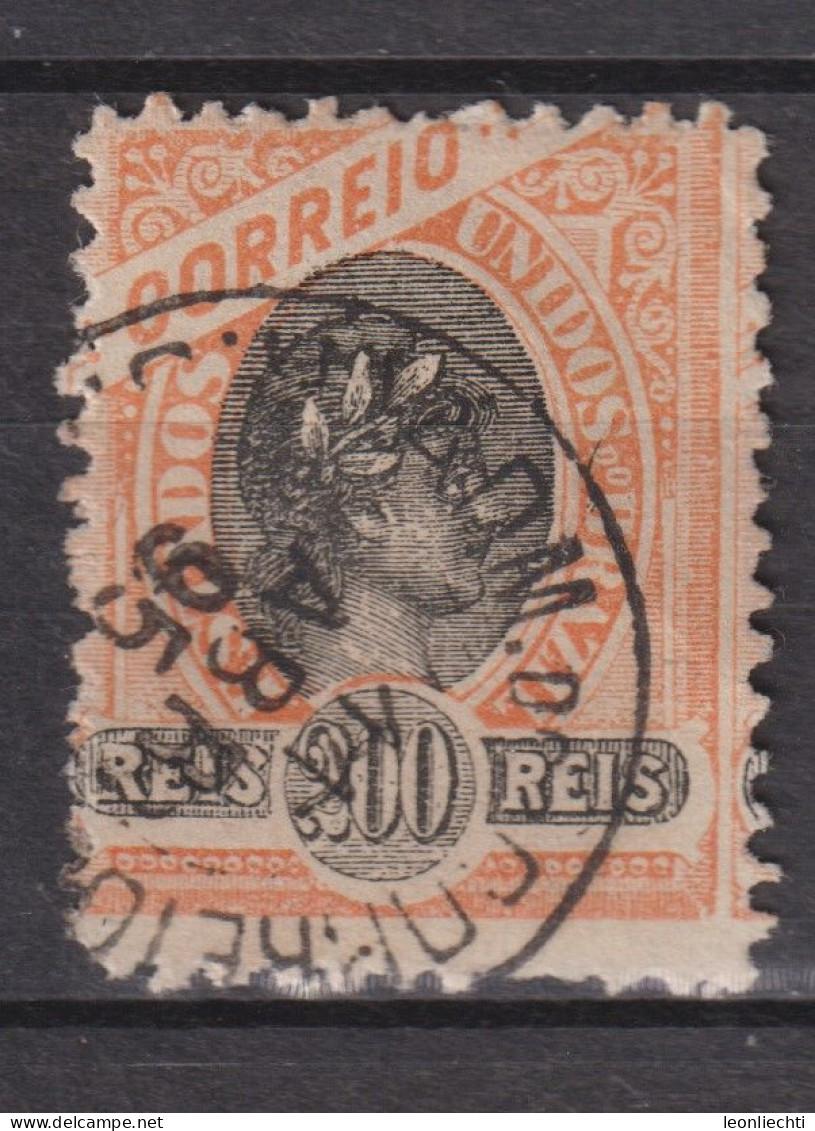 1894 Brasilien, Mi:BR 109, Sn:BR 118, Yt:BR 83, Head Of Liberty, Kopf Der Freiheit, Republican Dawn - Used Stamps