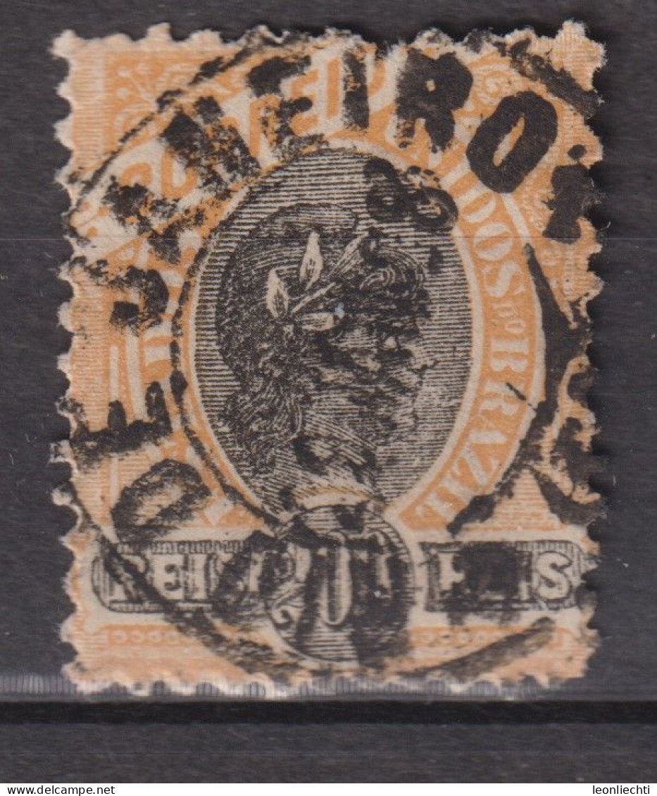 1894 Brasilien, Mi:BR 109, Sn:BR 118, Yt:BR 83, Head Of Liberty, Kopf Der Freiheit, Republican Dawn - Oblitérés