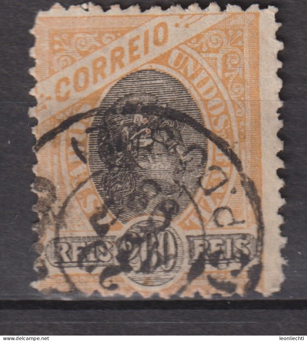 1894 Brasilien, Mi:BR 109, Sn:BR 118, Yt:BR 83, Head Of Liberty, Kopf Der Freiheit, Republican Dawn - Oblitérés