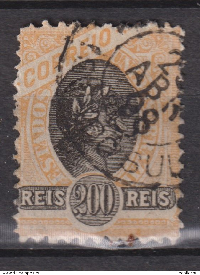 1894 Brasilien, Mi:BR 109, Sn:BR 118, Yt:BR 83, Head Of Liberty, Kopf Der Freiheit, Republican Dawn - Oblitérés