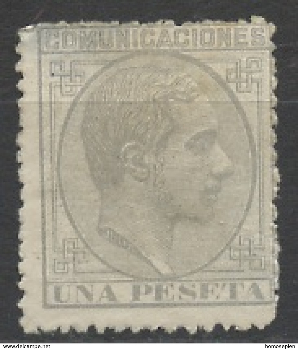 Espagne - Spain - Spanien 1878 Y&T N°180 - Michel N°173 Nsg - 1p Alphonse XII - Neufs