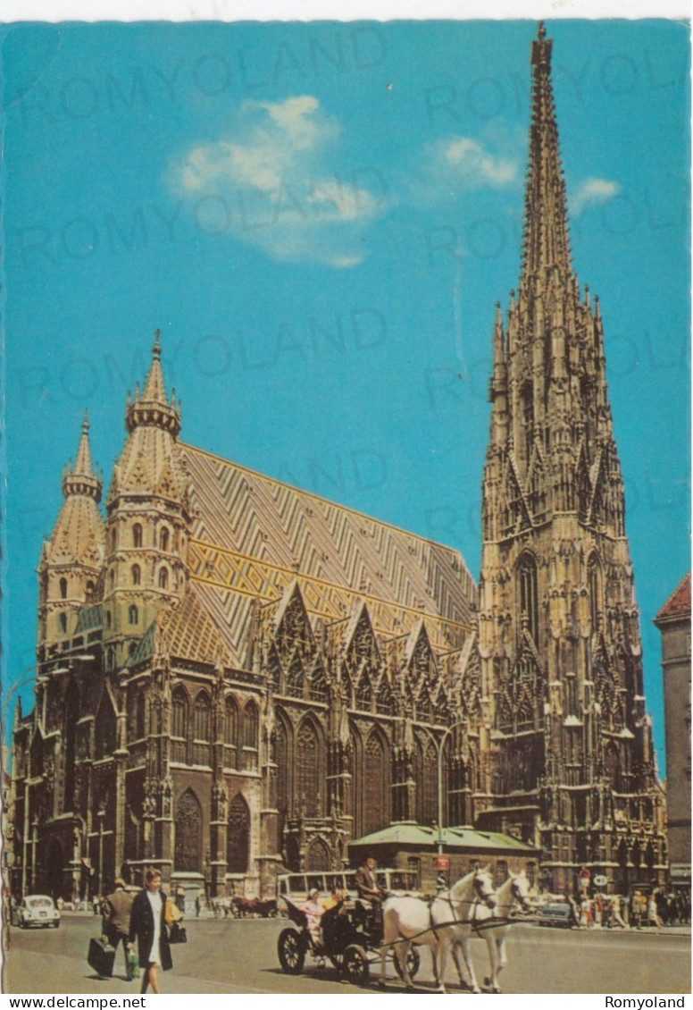 CARTOLINA  VIENNA,AUSTRIA-STEPHANSDOM-VIAGGIATA - Musea