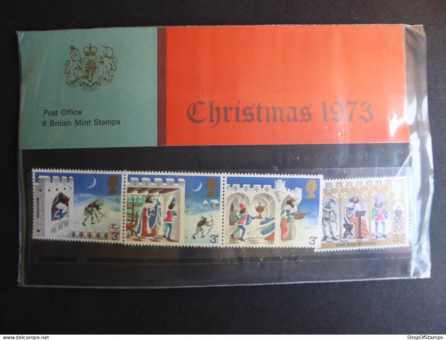 GREAT BRITAIN SG 943-48 CHRISTMAS PRESENTATION PACK - Feuilles, Planches  Et Multiples