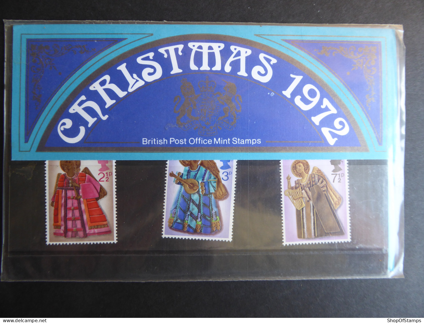 GREAT BRITAIN SG 913-15 CHRISTMAS PRESENTATION PACK - Hojas & Múltiples