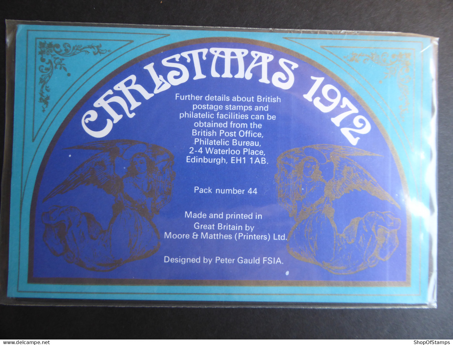 GREAT BRITAIN SG 913-15 CHRISTMAS PRESENTATION PACK - Fogli Completi