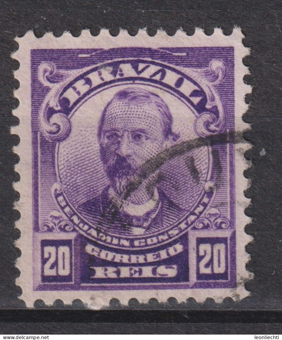 1906 Brasilien, Mi:BR 164, Sn:BR 175, Yt:BR 129,Benjamin Constant (1833-1891),Personalities And Liberty Allegory - Used Stamps