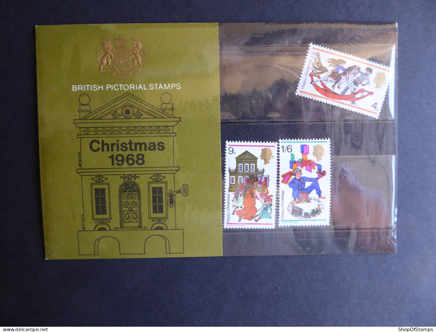 GREAT BRITAIN SG 775 CHRISTMAS PRESENTATION PACK - Feuilles, Planches  Et Multiples