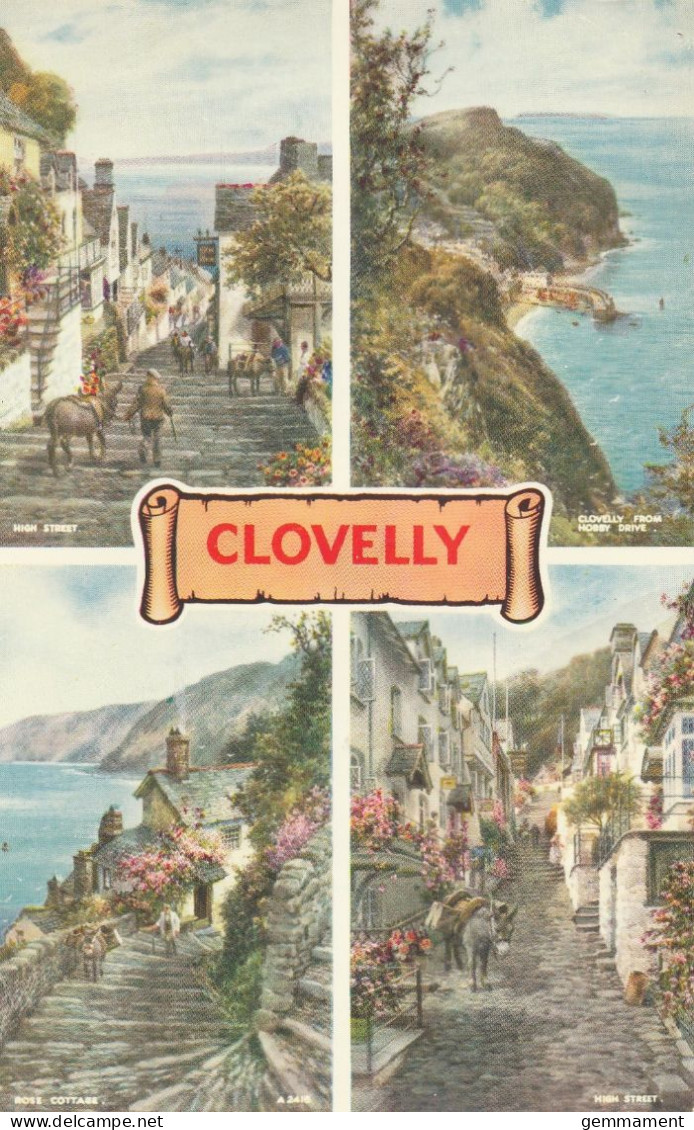 CLOVELLY MULTI VIEW - Clovelly