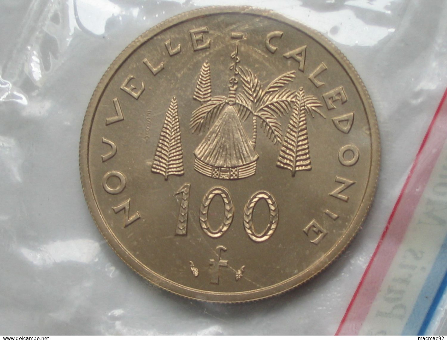 Nouvelle Calédonie - Rare Essai De 100 Francs 1976  **** EN ACHAT IMMEDIAT **** - Nouvelle-Calédonie