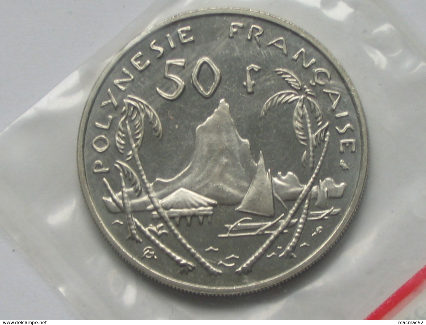 Polynésie Francaise  - Rare Essai FDC - De 50 Francs 1967  **** EN ACHAT IMMEDIAT **** - Frans-Polynesië