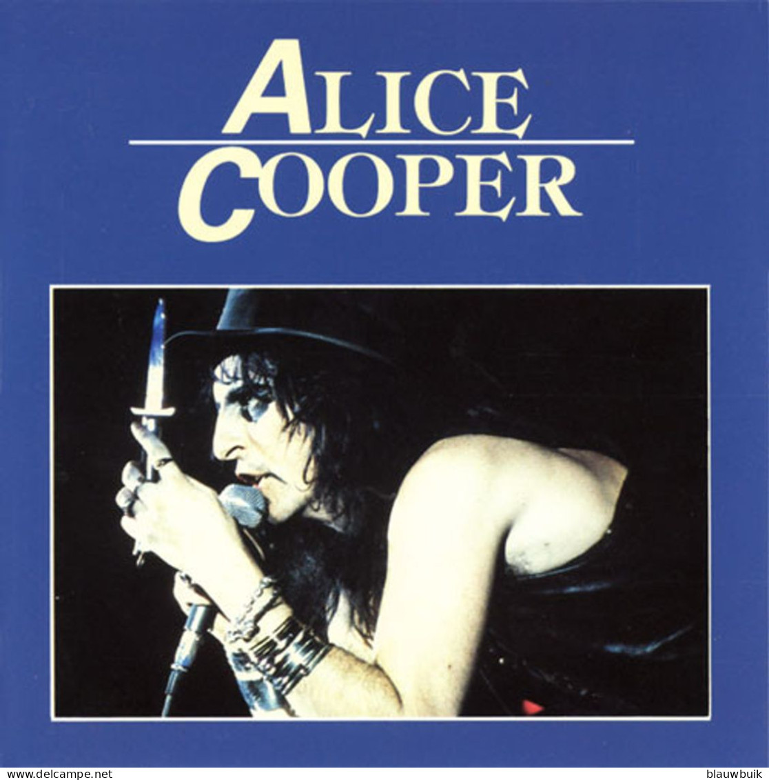 2xCD Alice Cooper - Unofficial Live +  Hey Stoopid - Andere - Engelstalig