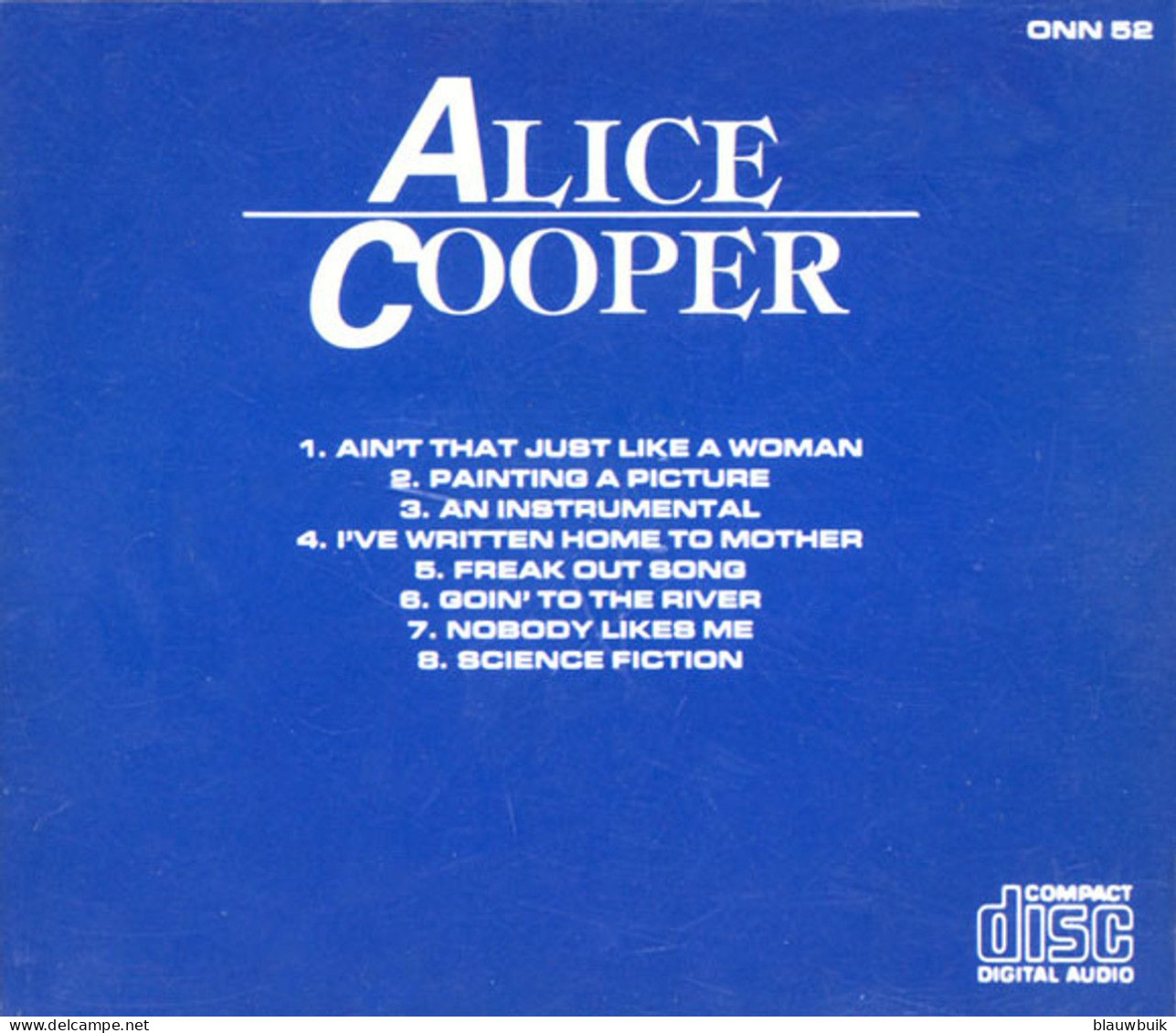 2xCD Alice Cooper - Unofficial Live +  Hey Stoopid - Andere - Engelstalig