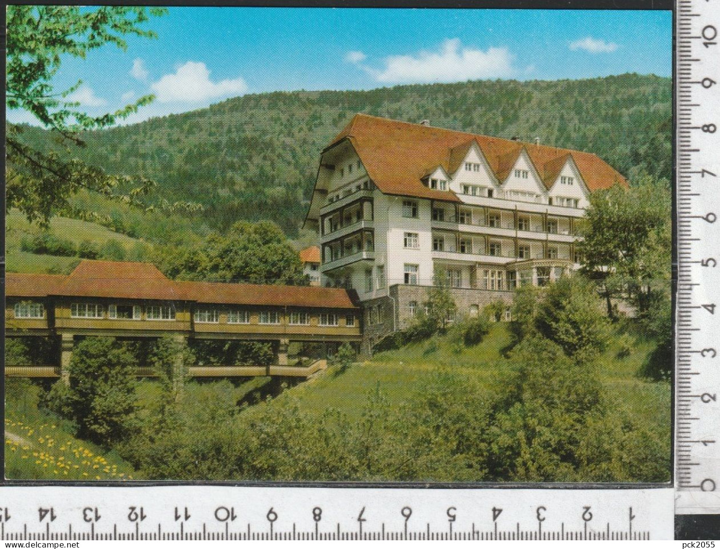 Glottertal  Schwarzwaldklinik Sanatorium Und Kurhaus GLOTTERBAD Ungebraucht( AK 3313) Günstige Versandkosten - Glottertal