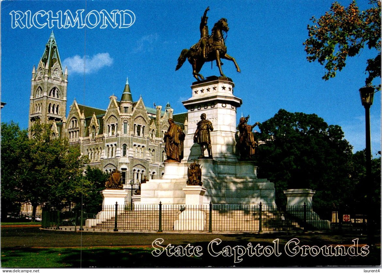 (1 Q 11) USA  - Richmond State Capitol - Richmond