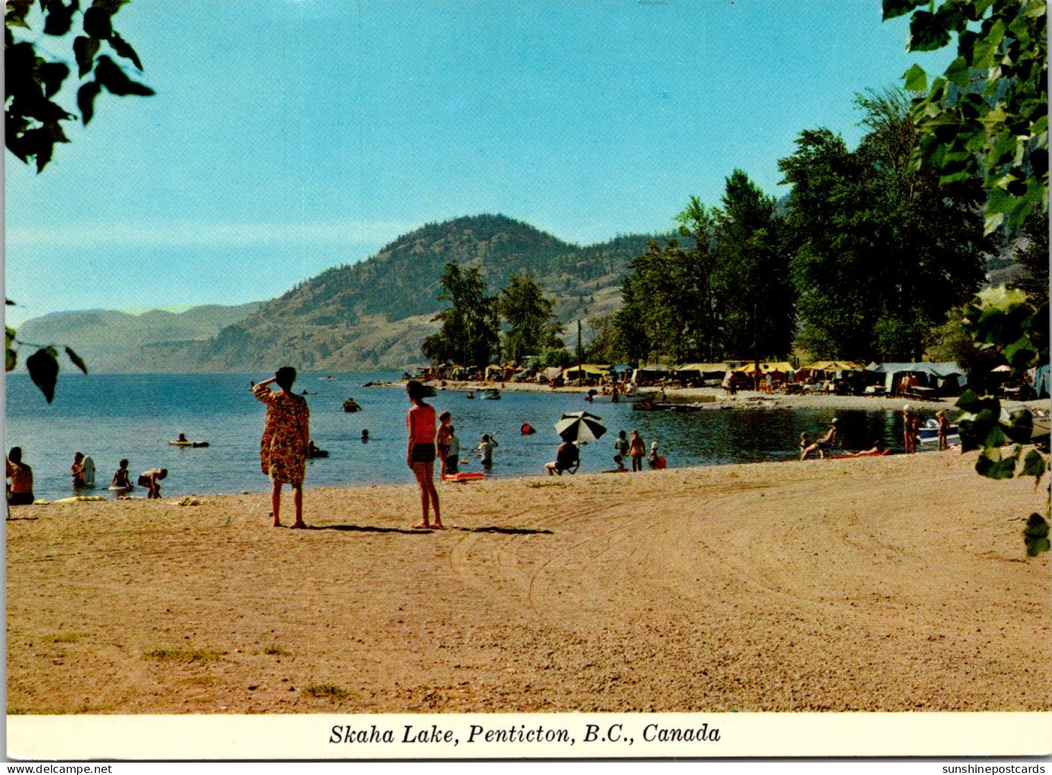 Canada Penticton Skaha Lake Beach View - Penticton