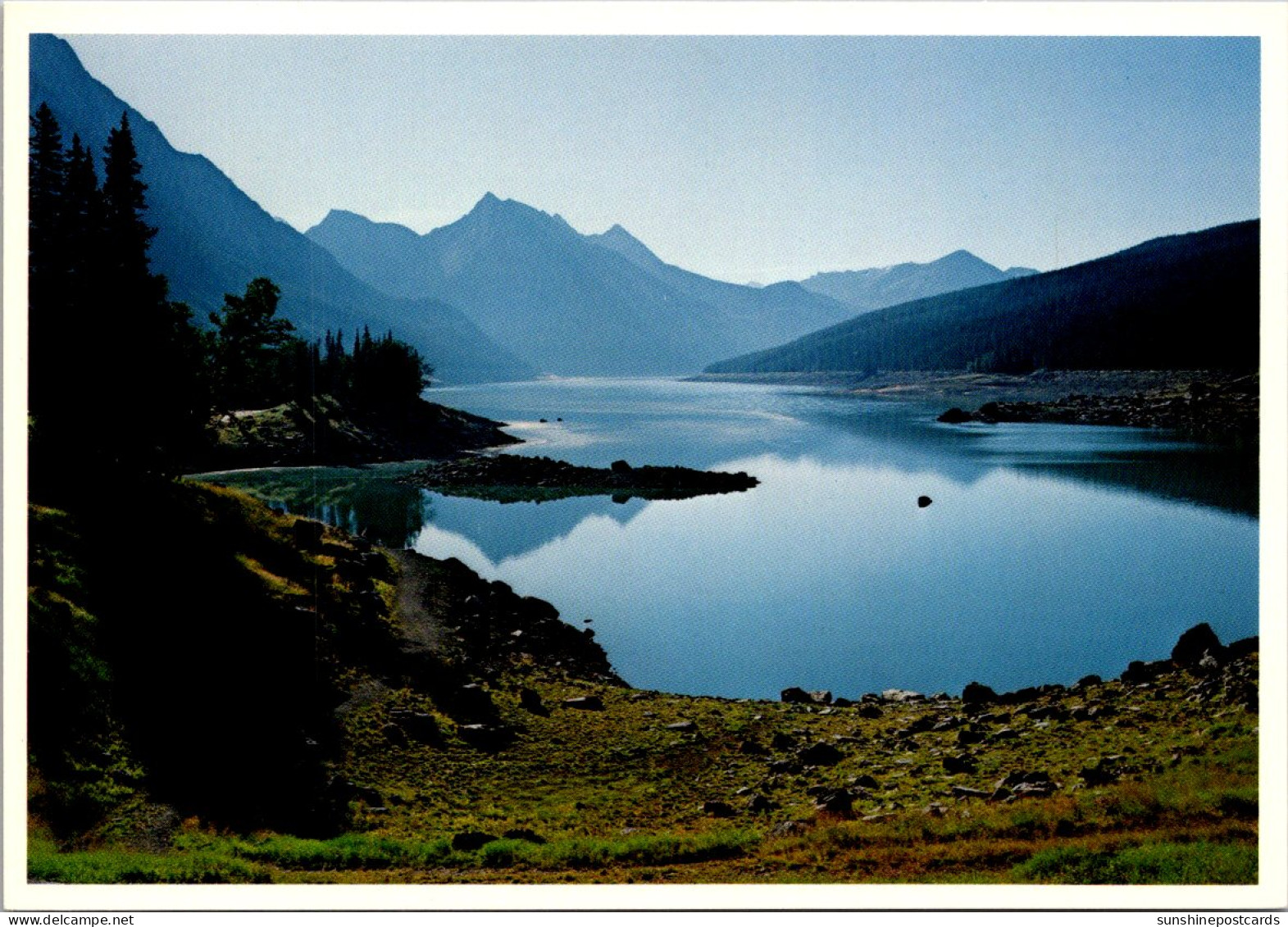 Canada Jasper National Park Medicine Lake - Jasper