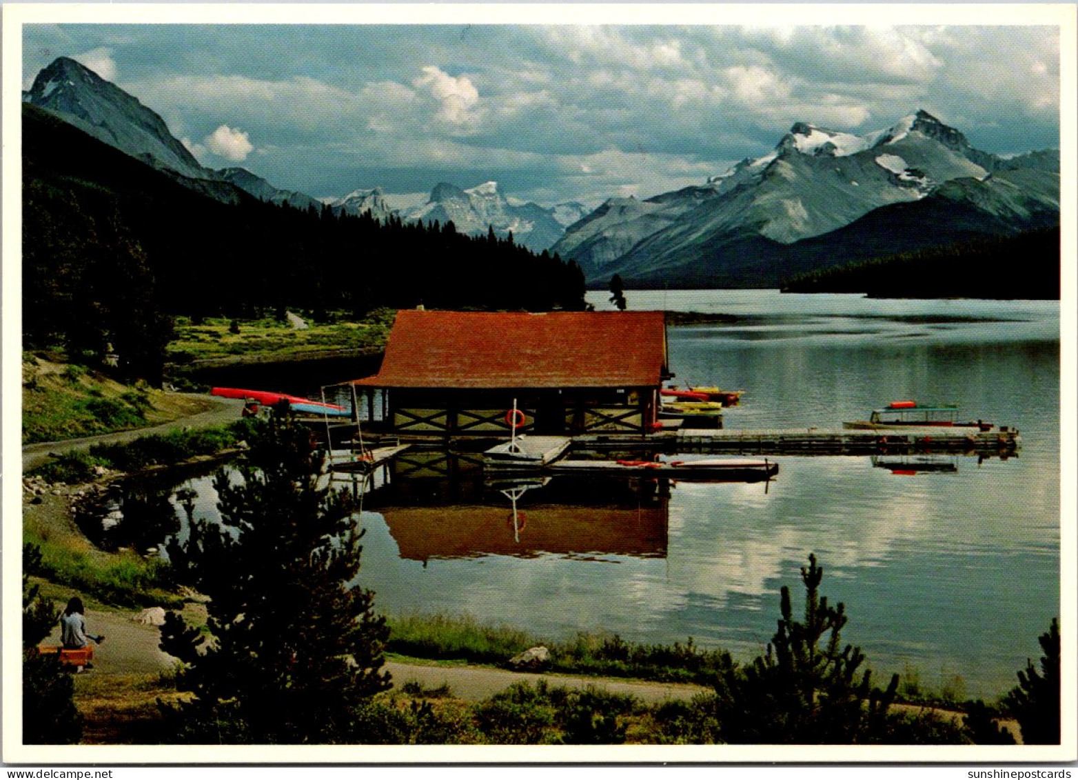 Canada Jasper National Park Maligne Lake - Jasper