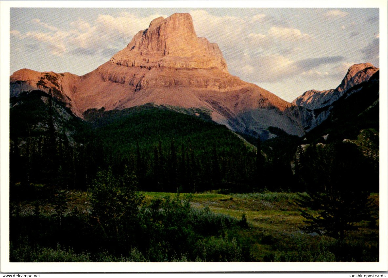 Canada Jasper National Park Rochette Miette - Jasper