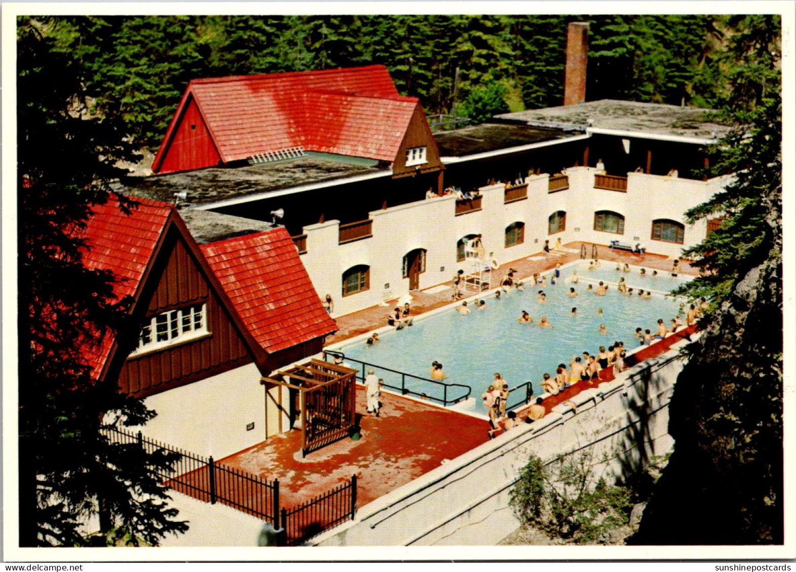 Canada Jasper National Park Miette Hot Springs - Jasper