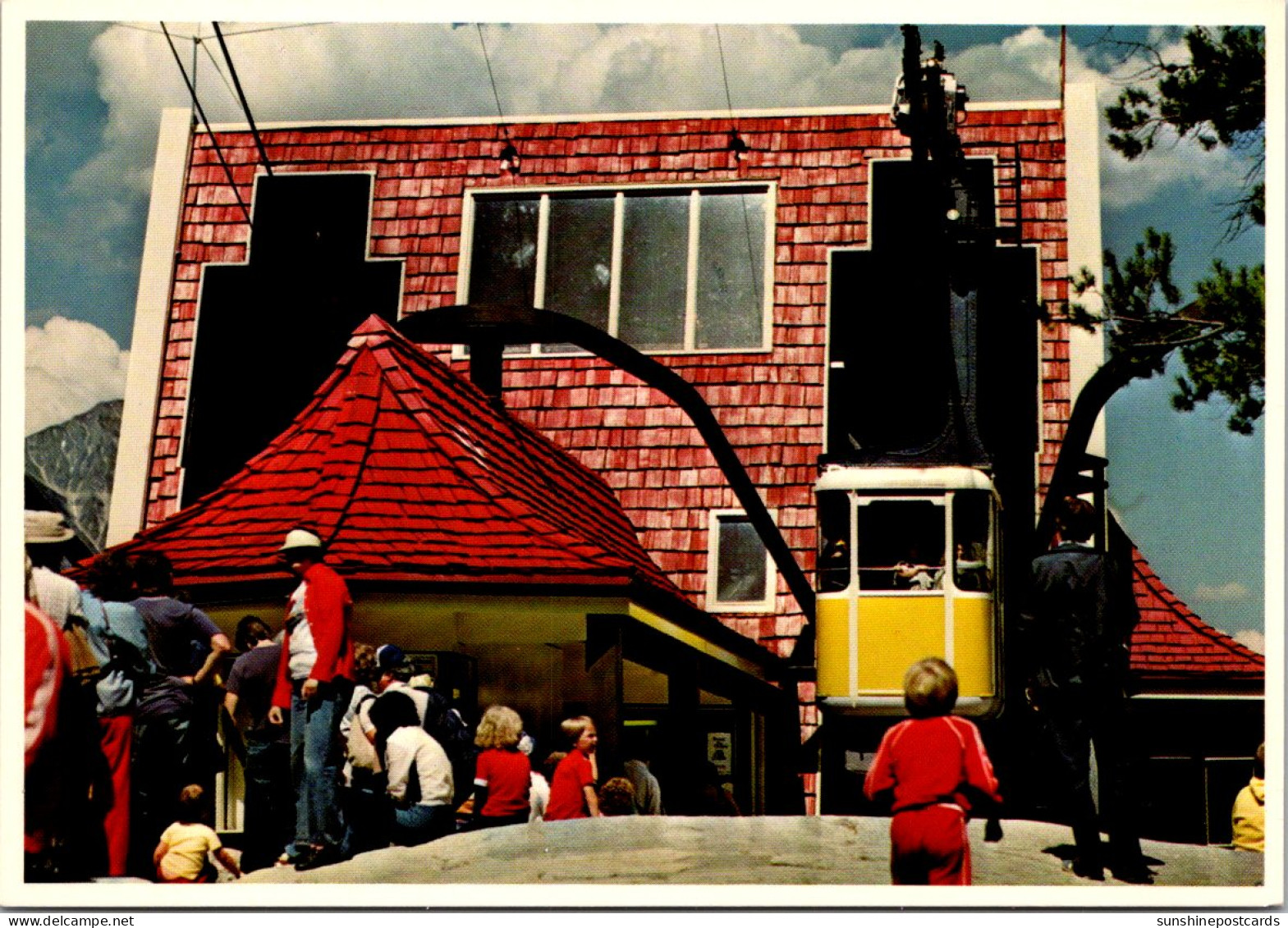 Canada Jasper National Park The Jasper Tramway - Jasper