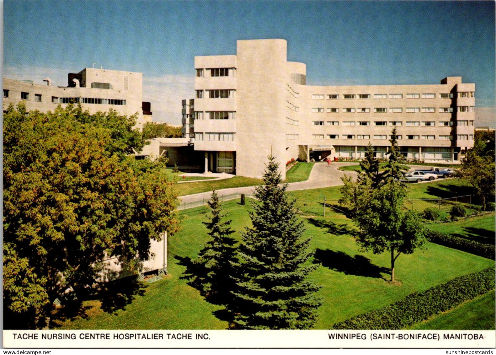 Canada Winnipek Saint Boniface Tache Nursing Centre - Winnipeg