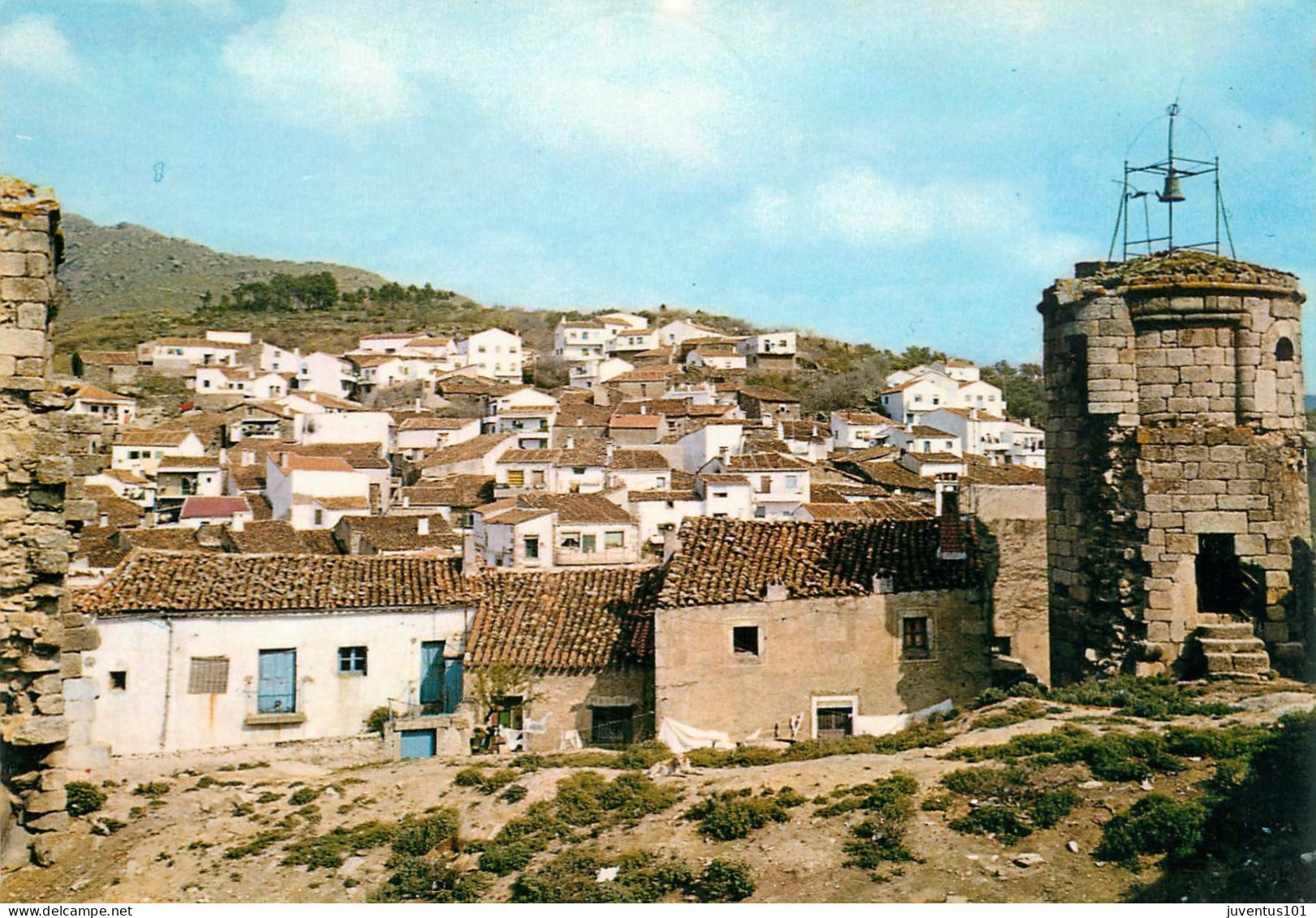 CPSM Eljas-Panoramica Desde Los Torreones        L2181 - Cáceres