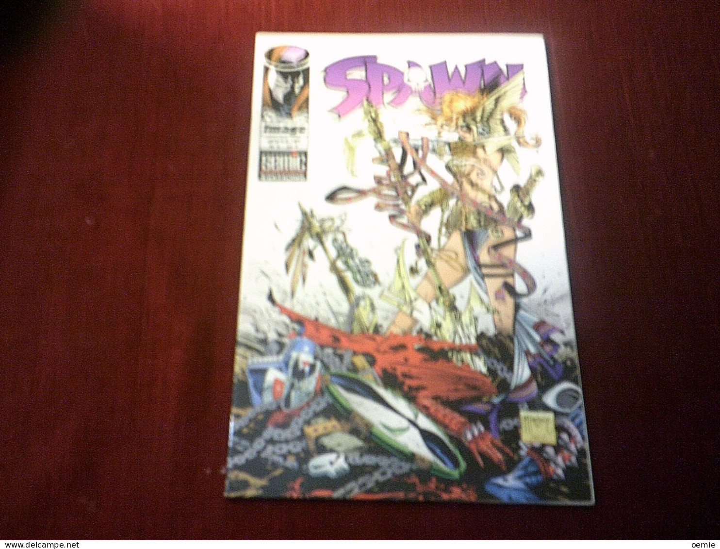 SPAWN   N°  5 JANVIER 1996 - Spawn