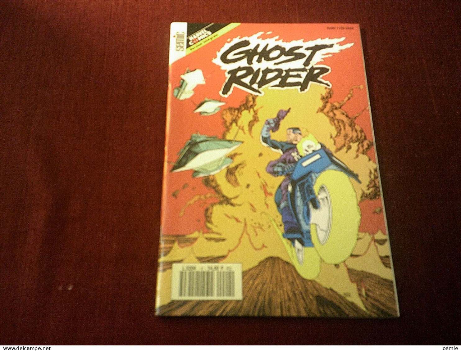 GHOST RIDER   N° 4 - Collections