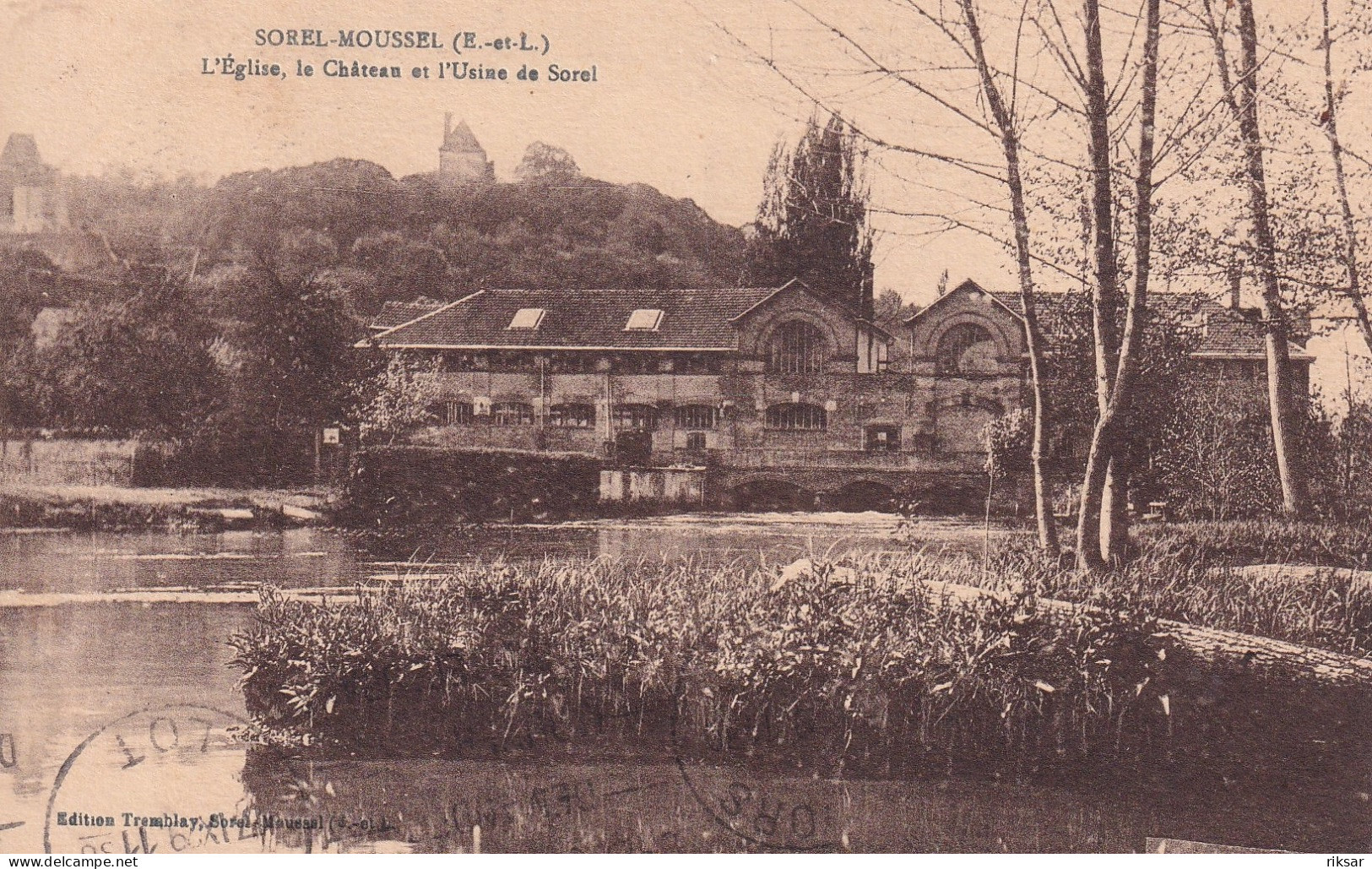 SOREL MOUSSEL(USINE) - Sorel-Moussel