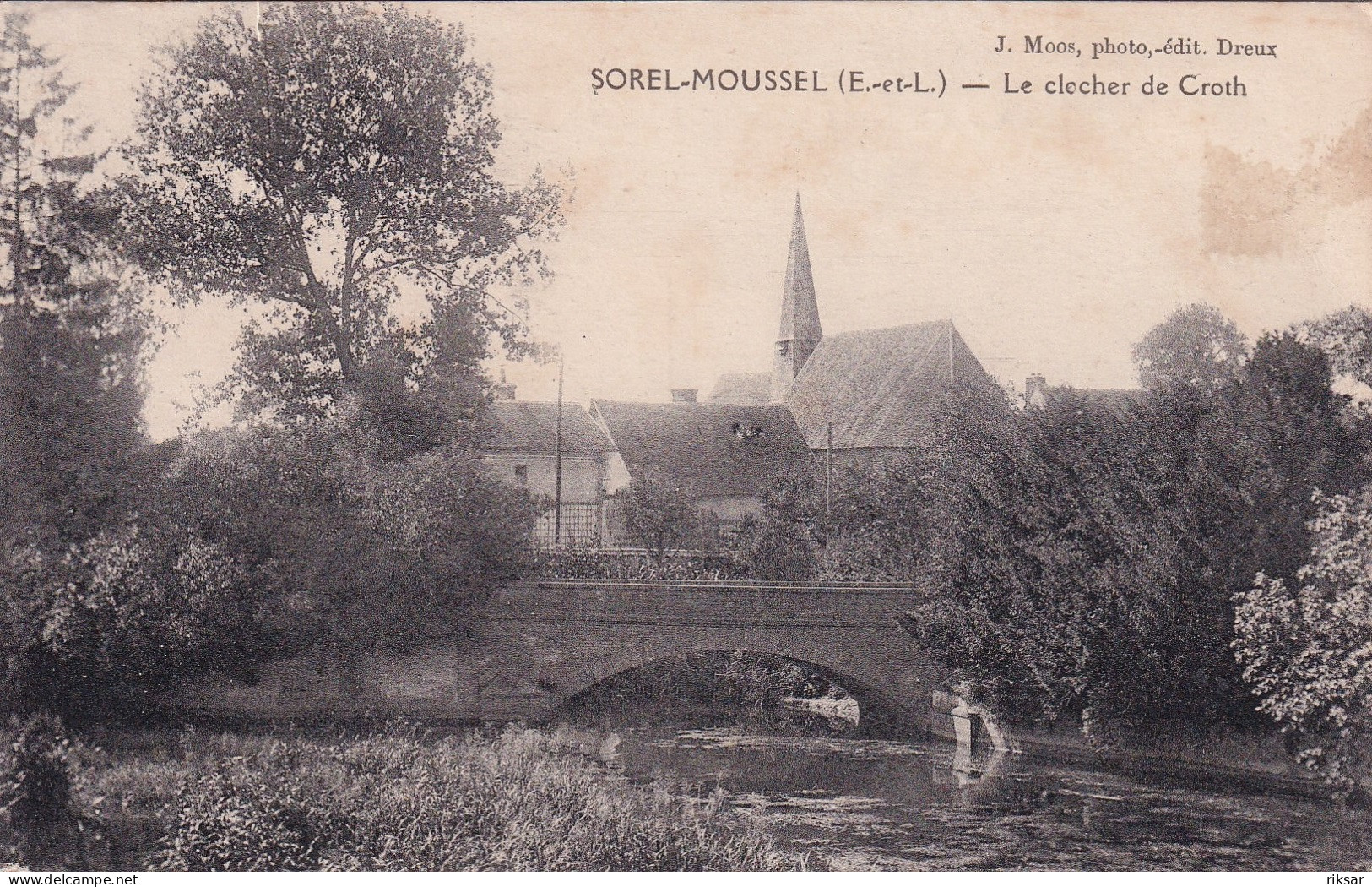 SOREL MOUSSEL - Sorel-Moussel